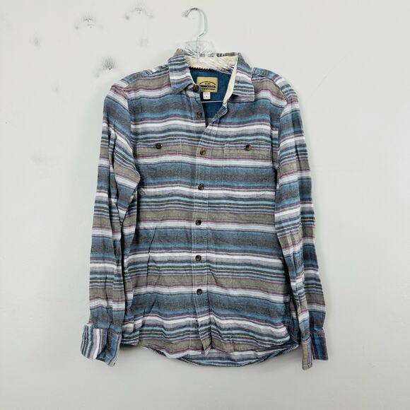 Roebuck & Co Long Sleeve Button Up Shirt Bundle Of 3 Men’s Size S - Picture 3 of 8